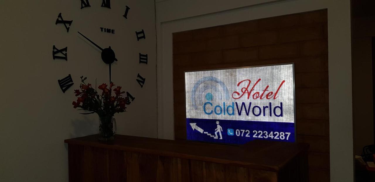 Hotel Coldworld Nuwara Eliya Bagian luar foto